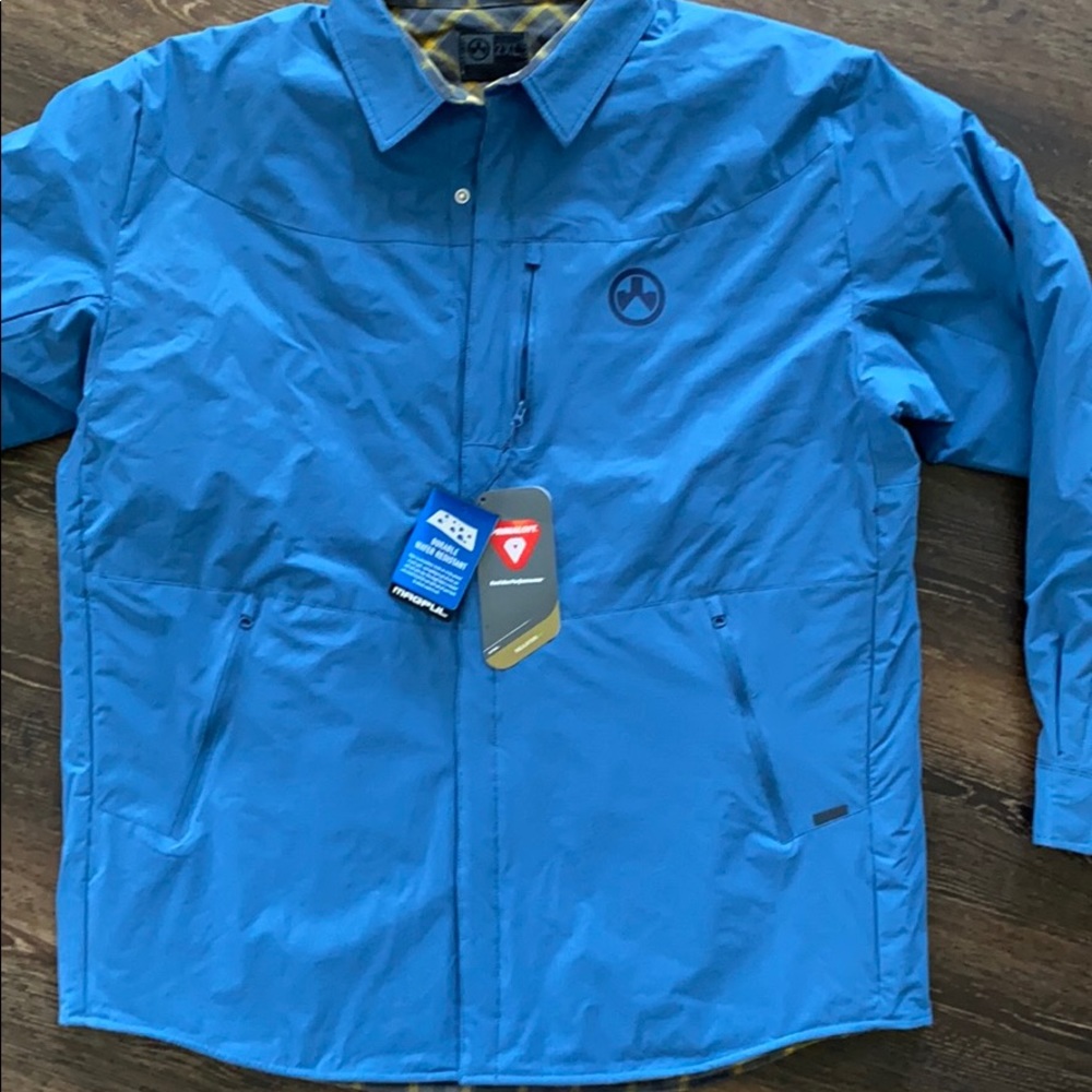 MAGPUL NEW water resistant insulated jacket blue - Picture 2 of 8